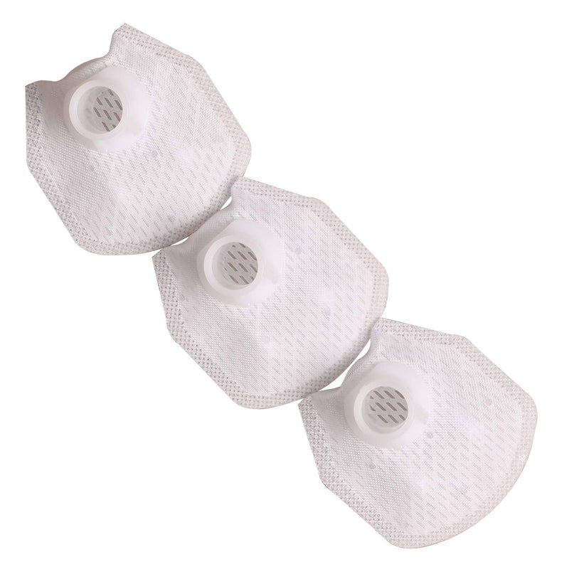 KCGLOBAL 49019-0013 Fuel Pump Strainer QTY 3 Fuel Pump Filter fit for Kawasaki Teryx 750 4X4, Brute Force 750 4X4, Teryx LE, Teryx4,KFX450R, Mule 4000/4010 4X4, Mule Pro-FX, Mule Pro-FXT,Pro-FXR, 2008-2021 - Image 3